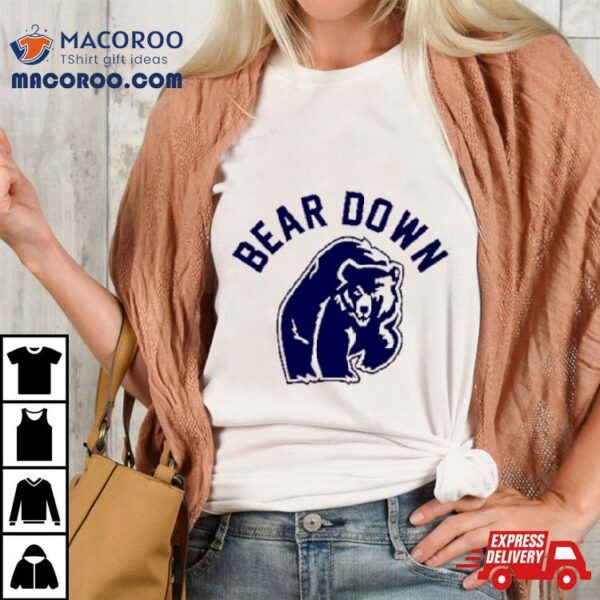 Chicago Bears Down Bear Shirt