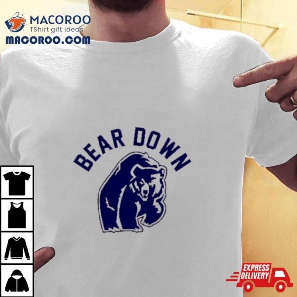 Chicago Bears Down Bear Shirt