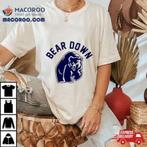 Chicago Bears Down Bear Tshirt