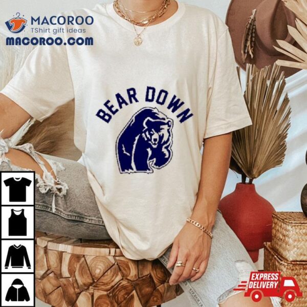 Chicago Bears Down Bear Shirt