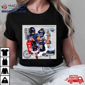 Chicago Bears Headed Back To London Town Tshirt