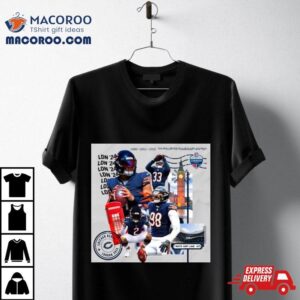 Chicago Bears Headed Back To London Town Tshirt