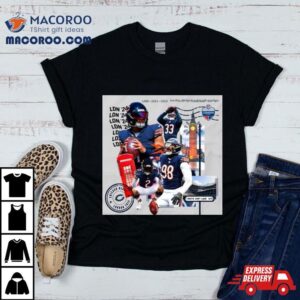 Chicago Bears Headed Back To London Town Tshirt