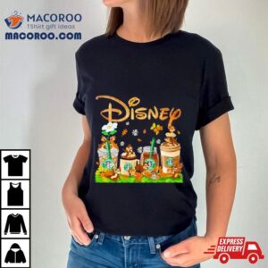 Disney Oliver Company Checkerboard Poster Shirt