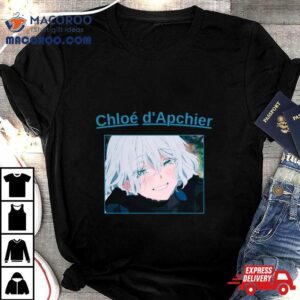 Chlo D Apchier Vanitas No Carte Anime Tshirt