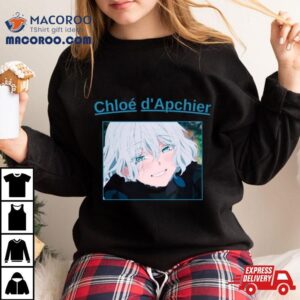 Chlo D Apchier Vanitas No Carte Anime Tshirt