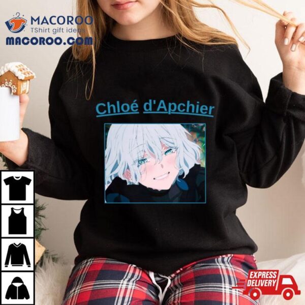 Chlo D’apchier Vanitas No Carte Anime Shirt