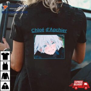 Chlo D Apchier Vanitas No Carte Anime Tshirt