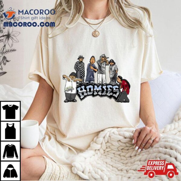 Cholo Homies Squad Shirt