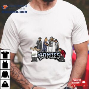 Cholo Homies Squad Tshirt