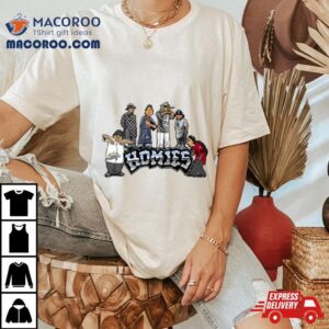 Cholo Homies Squad Tshirt