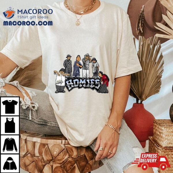 Cholo Homies Squad Shirt