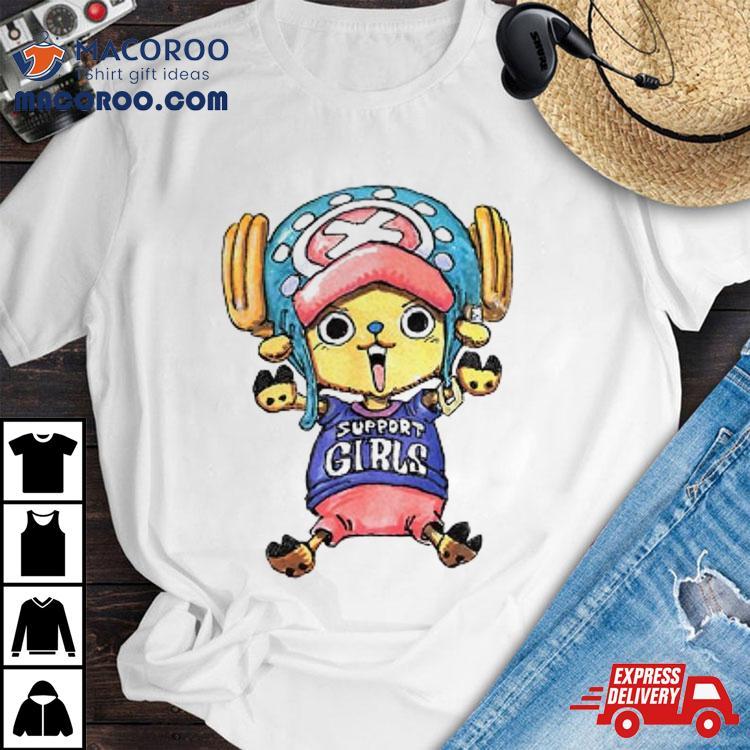 Chopper Support Girls One Piece Shirt Chopper Support Girls One Piece Shirt
