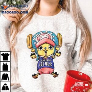 Chopper Support Girls One Piece Shirt 3 Chopper Support Girls One Piece Tshirt