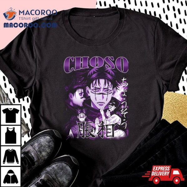 Choso Kamo Toji Yuji Jujutsus Kaisen Movie Jjk Shirt