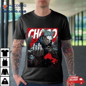 Choso Red Comic Design Jujutsu Kaisen Shirt