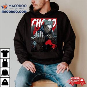 Choso Red Comic Design Jujutsu Kaisen Tshirt