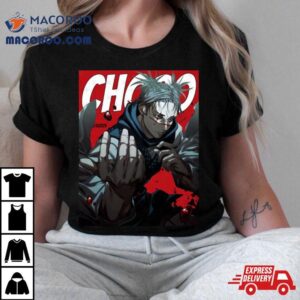 Choso Red Comic Design Jujutsu Kaisen Tshirt