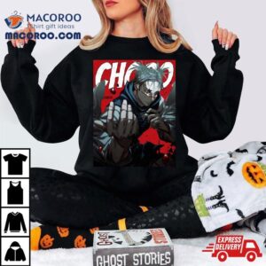 Choso Red Comic Design Jujutsu Kaisen Tshirt