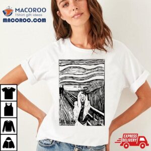 Choso Scream Art Jujutsu Kaisen Van Gogh Shirt