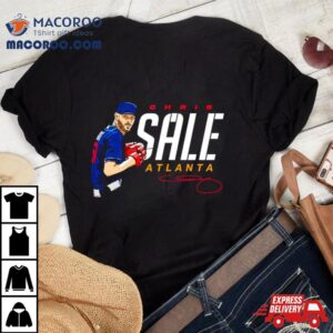 Chris Sale Atlanta Mlbpa Tee Shirt