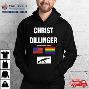 Christ Dillinger Based Negative Squad Tshirt