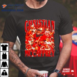 Christian Mcaffrey San Francisco Ers Vintage Tshirt