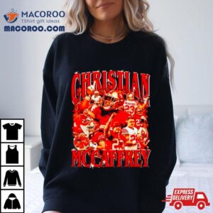 Christian Mcaffrey San Francisco Ers Vintage Tshirt