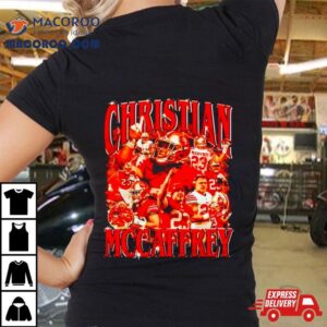 Christian Mcaffrey San Francisco Ers Vintage Tshirt