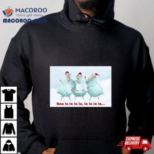 Christmas Sheep Choir Baa La La La La Tshirt