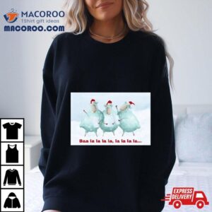 Christmas Sheep Choir Baa La La La La Tshirt