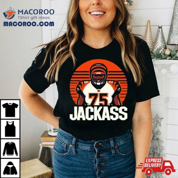 Cincinnati Bengals 75 Jackass 2024 T Shirt