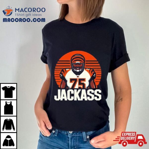 Cincinnati Bengals 75 Jackass 2024 T Shirt