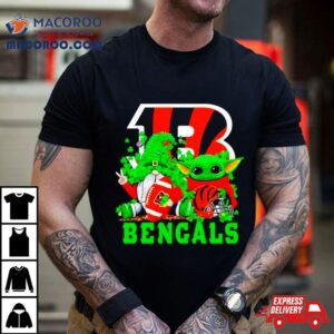 Cincinnati Bengals Baby Yoda Happy St.patrick’s Day Shamrock Shirt