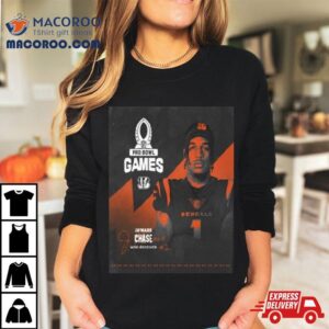 Cincinnati Bengals Ja Marr Chase Named To Afc Pro Bowl Tshirt