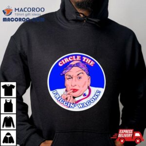 Circle The Friggin Wagons Tshirt