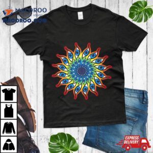 Circly Blue Tshirt