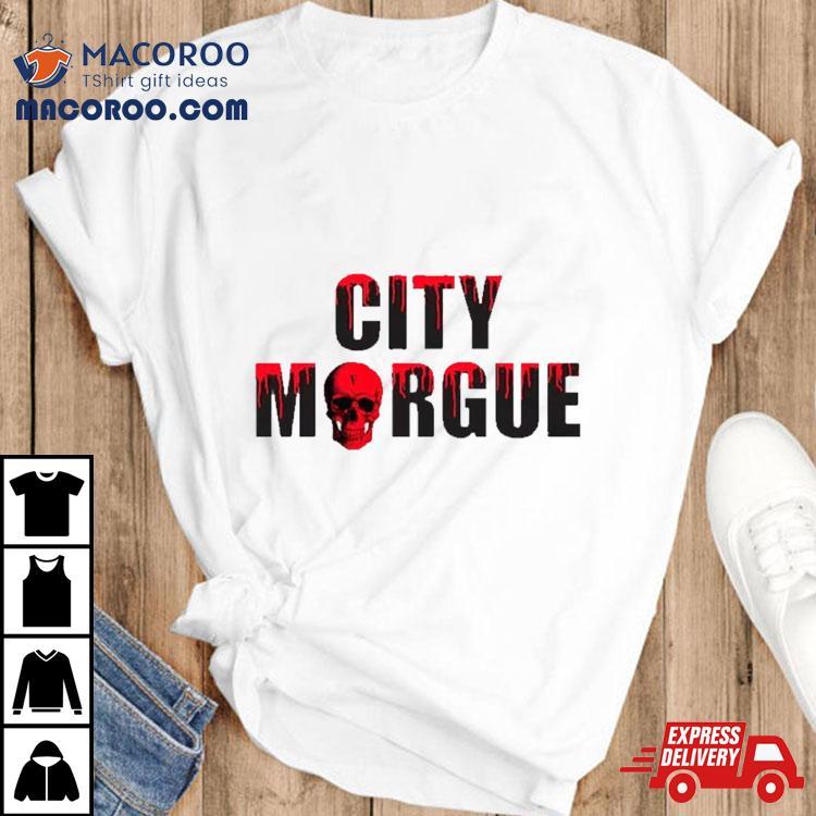 City Morgue X Vlone Dogs Shirt