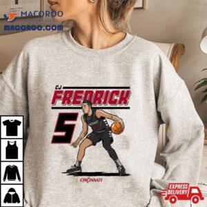 Cj Fredrick Action Slam Dunk Shirt
