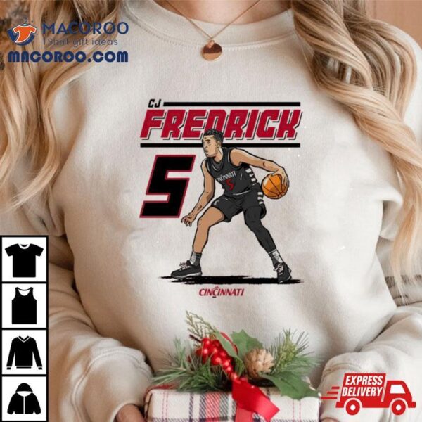 Cj Fredrick Action Slam Dunk Shirt