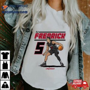 Cj Fredrick Action Slam Dunk Tshirt