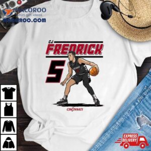 Cj Fredrick Action Slam Dunk Tshirt