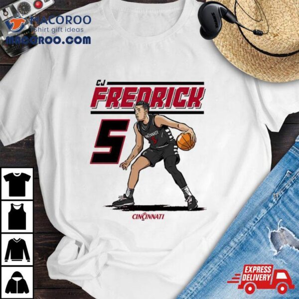 Cj Fredrick Action Slam Dunk Shirt