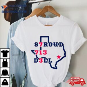 Cj Stroud 713 Stroud Dell Houston Texas Shirt