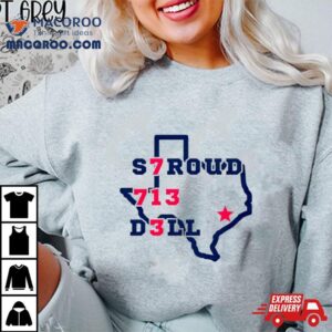 Cj Stroud 713 Stroud Dell Houston Texas Shirt