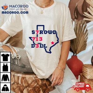 Cj Stroud Stroud Dell Houston Texas Tshirt