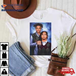 Cj Stroud And Tank Dell Brother Houston Texans Tshirt