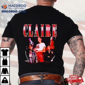 Claire Kittle Vintage Tshirt