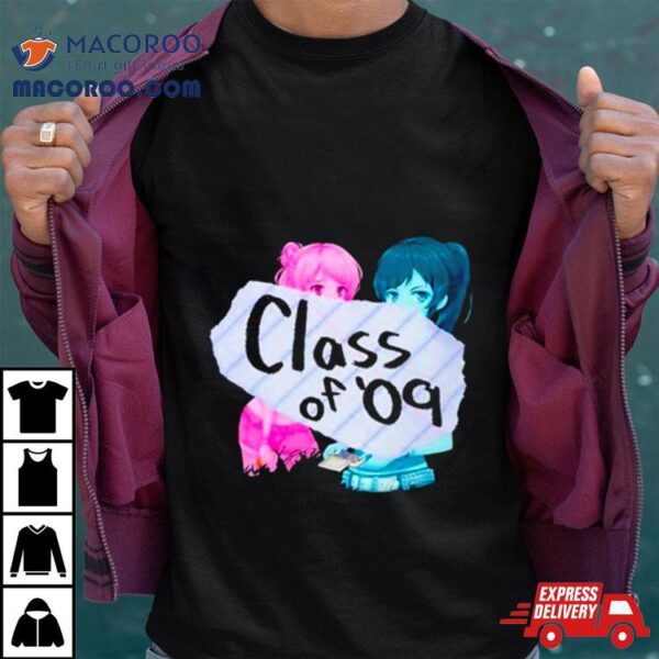 Class Of ’09 Color Girl Shirt