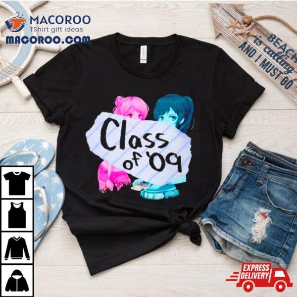 Class Of ’09 Color Girl Shirt